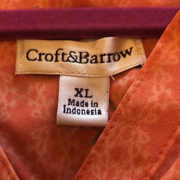 Croft & Barrow blouse size XL - Picture 6 of 6